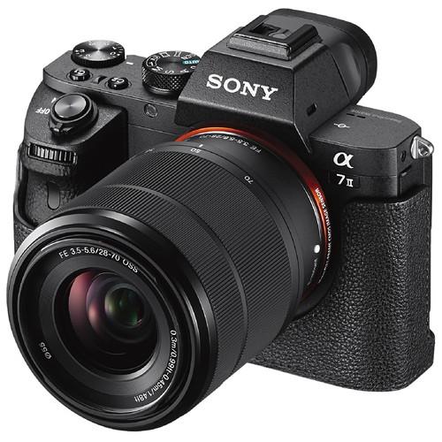 Sony Leather Body Jacket Case for Alpha a7 II, a7S II & a7R II Cameras