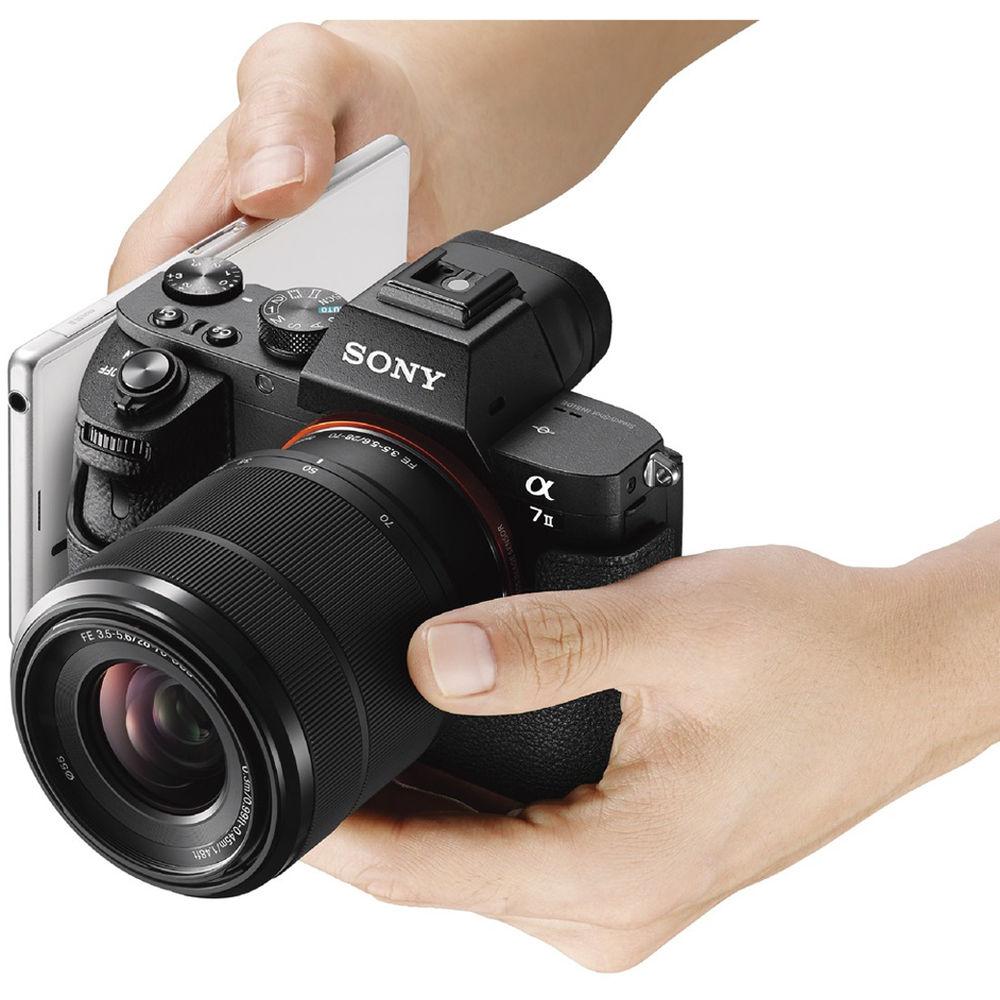 Sony Leather Body Jacket Case for Alpha a7 II, a7S II & a7R II Cameras