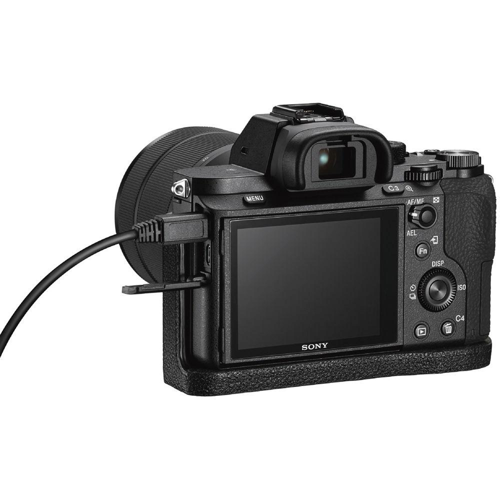 Sony Leather Body Jacket Case for Alpha a7 II, a7S II & a7R II Cameras