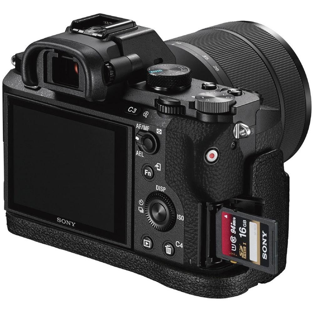 Sony Leather Body Jacket Case for Alpha a7 II, a7S II & a7R II Cameras