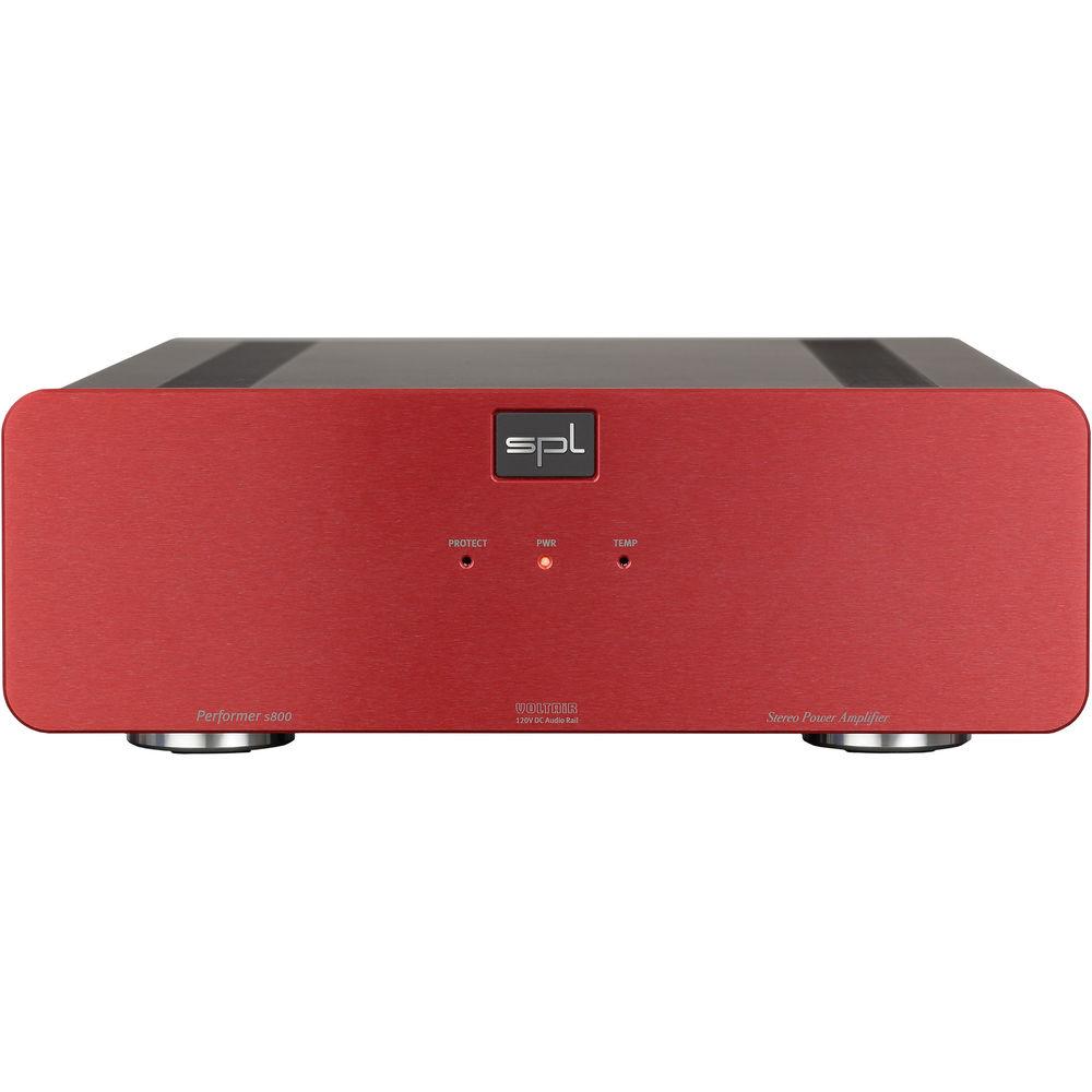SPL Performer s800 Stereo Power Amplifier with VOLTAiR Technology