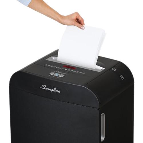 Swingline DM11-13 Micro-Cut Jam-Free Shredder