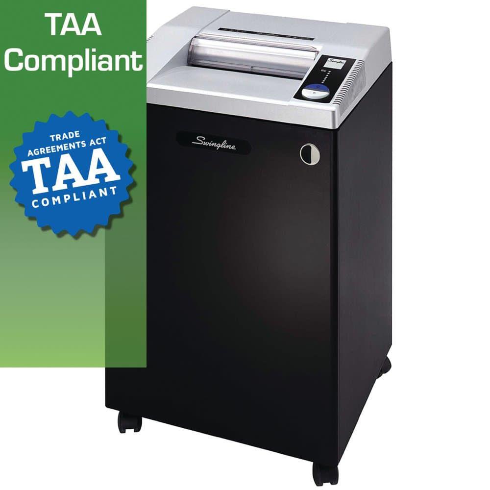 Swingline TAA Compliant CS30-36 Strip-Cut Commercial Shredder with Jam Stopper