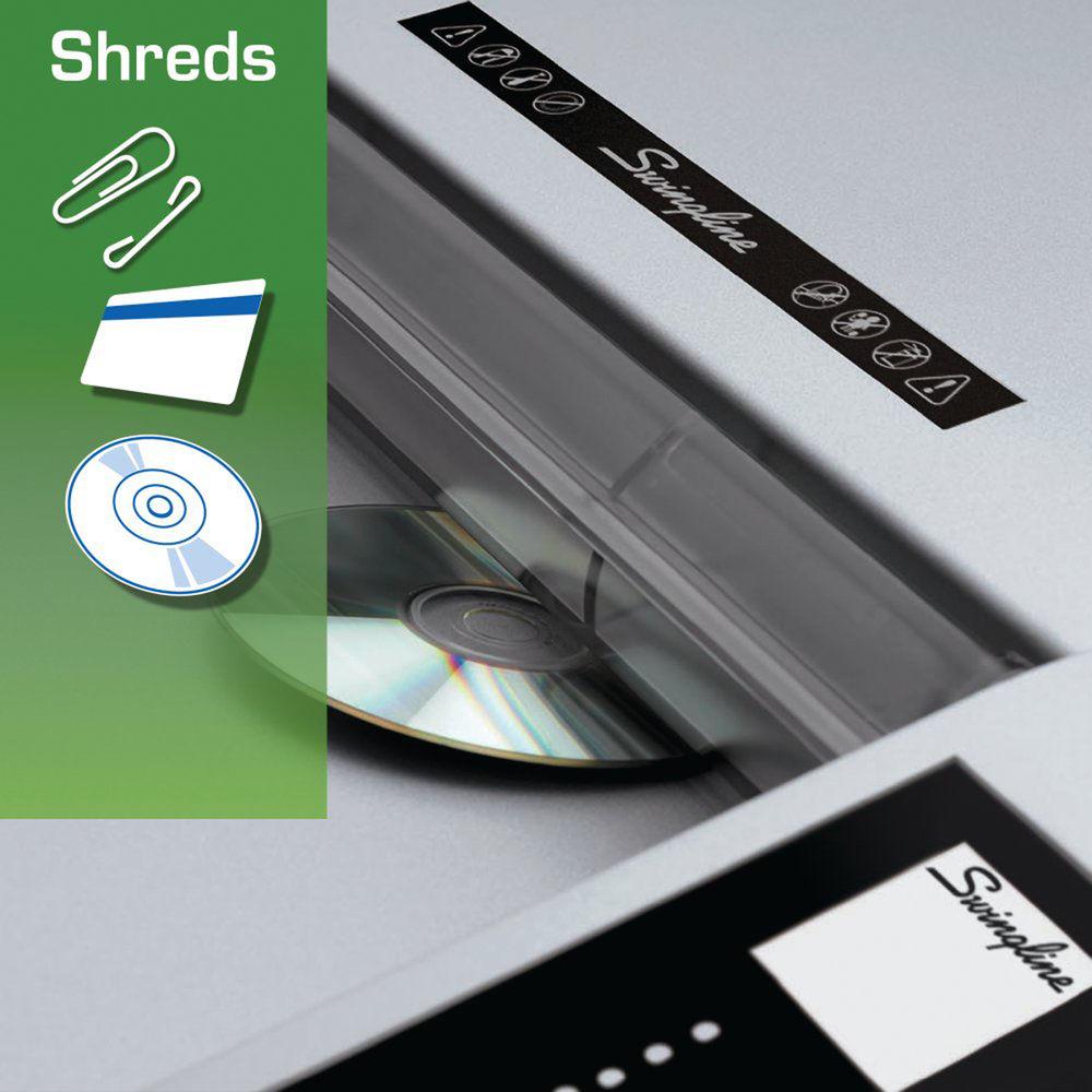 Swingline TAA Compliant CS30-36 Strip-Cut Commercial Shredder with Jam Stopper