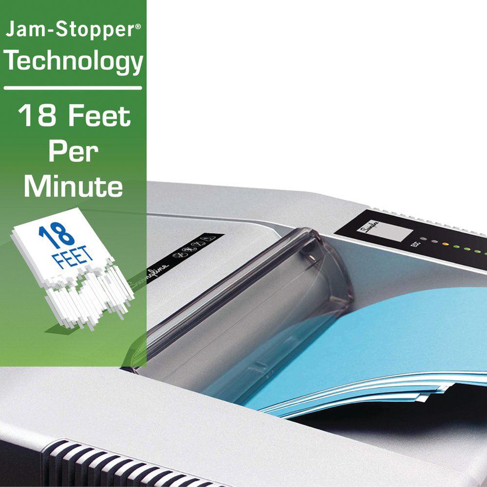 Swingline TAA Compliant CS30-36 Strip-Cut Commercial Shredder with Jam Stopper