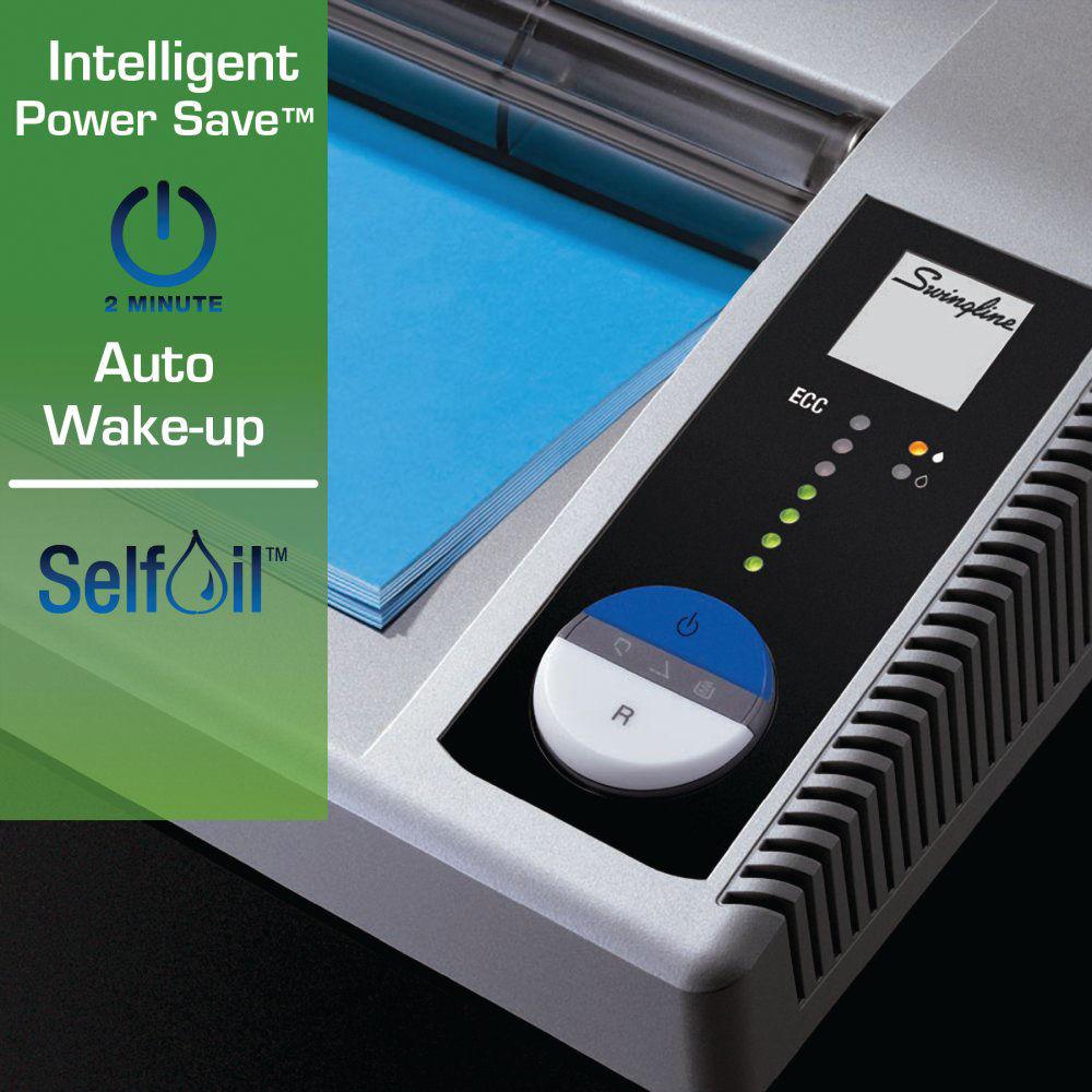 Swingline TAA Compliant CX40-59 Cross-Cut Commercial Shredder with Jam Stopper