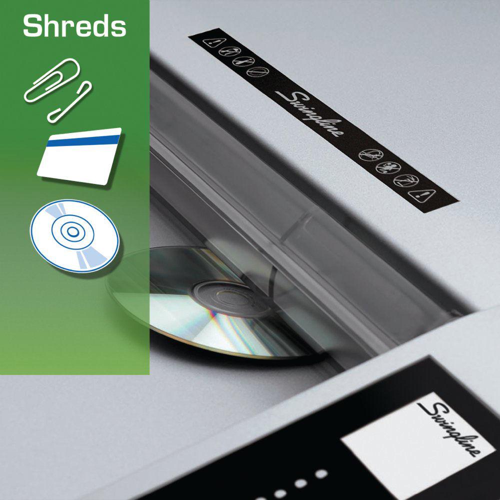 Swingline TAA Compliant CX40-59 Cross-Cut Commercial Shredder with Jam Stopper