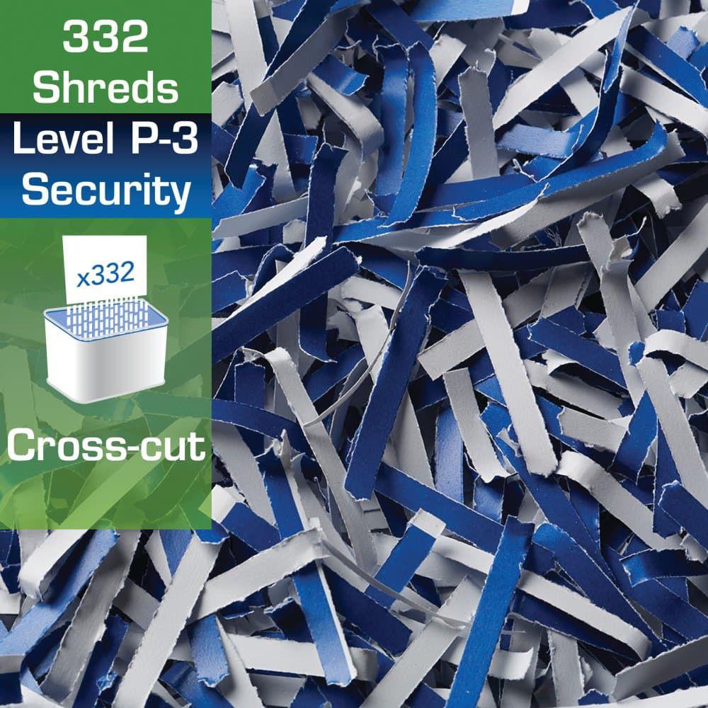 Swingline TAA Compliant CX40-59 Cross-Cut Commercial Shredder with Jam Stopper