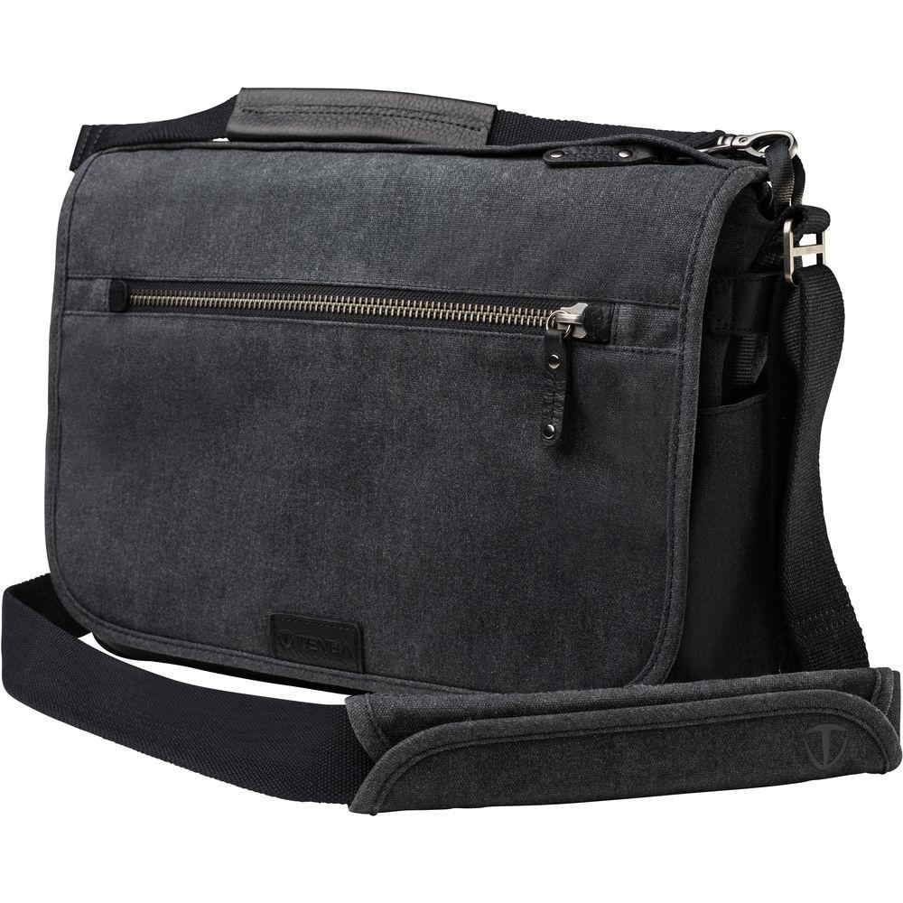 Tenba Cooper 13 Slim Messenger Bag with Leather Accents