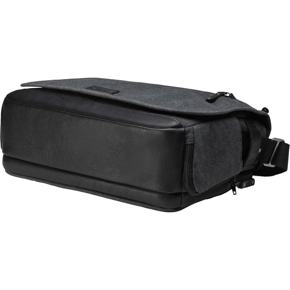 Tenba Cooper 13 Slim Messenger Bag with Leather Accents