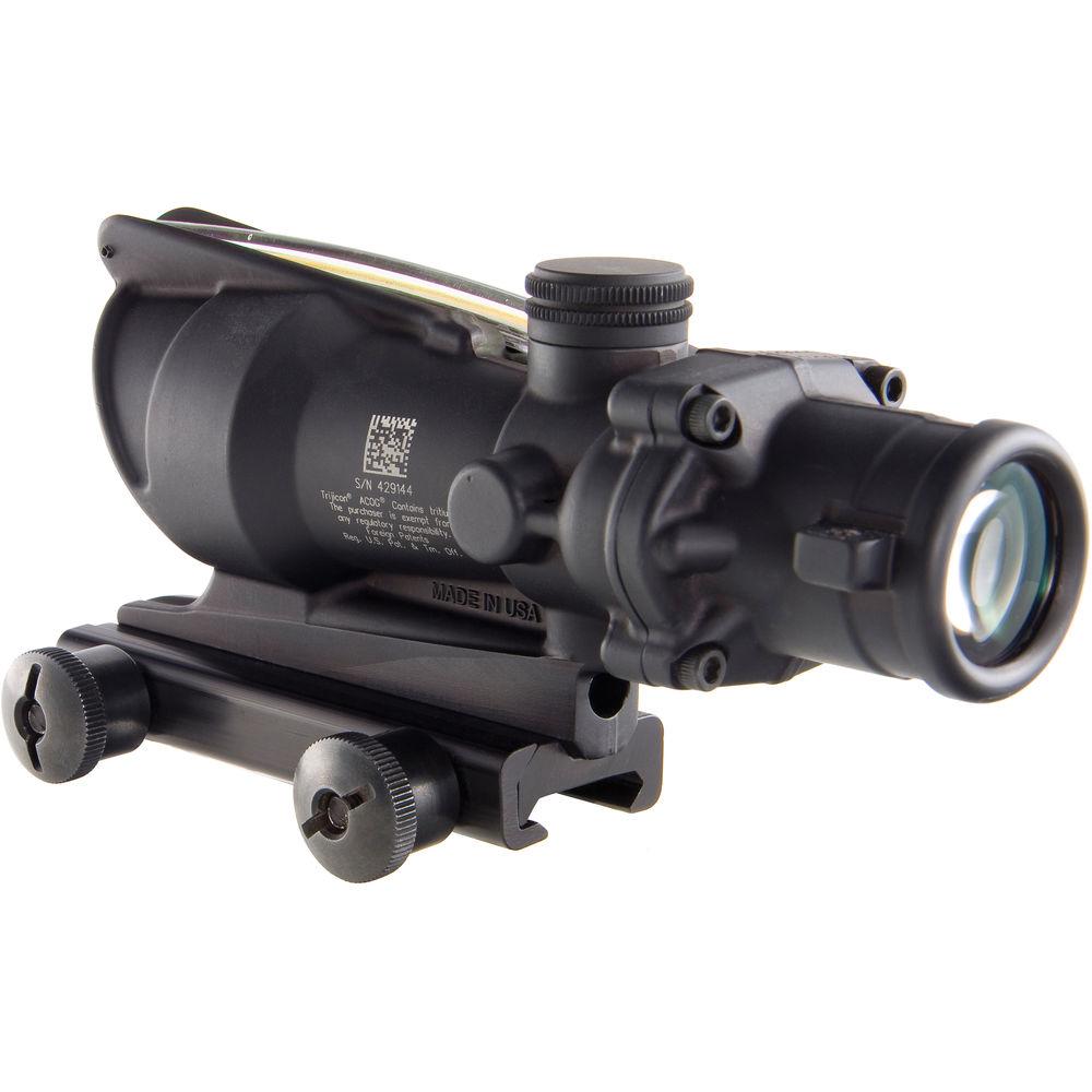 Trijicon 4x32 ACOG Riflescope, Dual Illumination