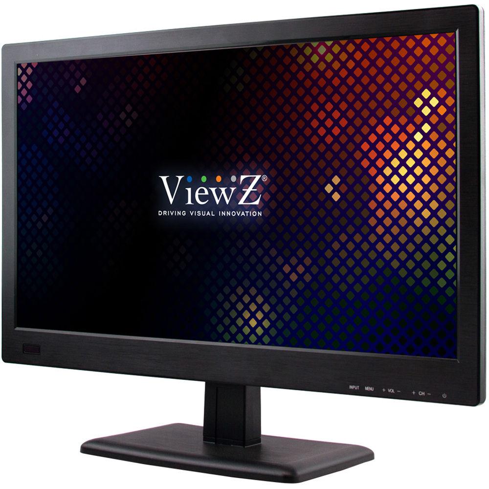 ViewZ VZ-19CMP 19.5" Professional LED CCTV Monitor