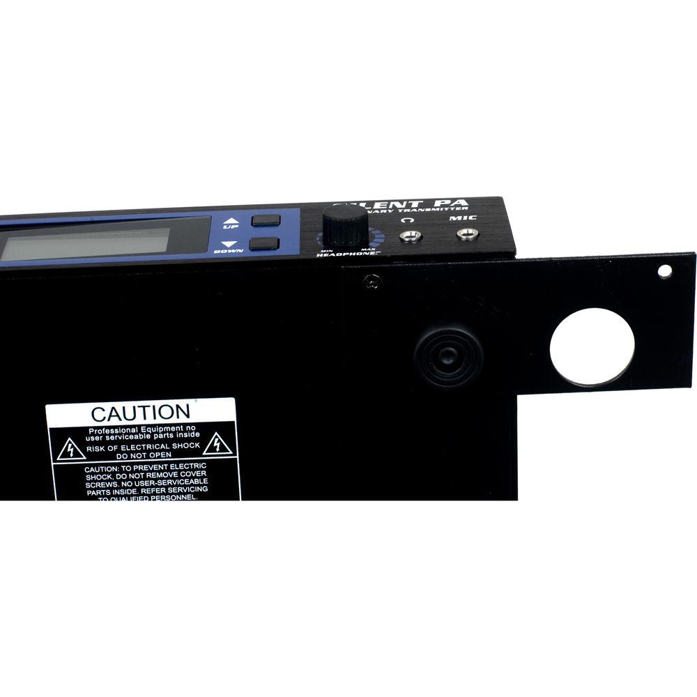 VocoPro SilentPA-ST16-Channel UHF Wireless Audio Broadcast System Stationary Transmitter