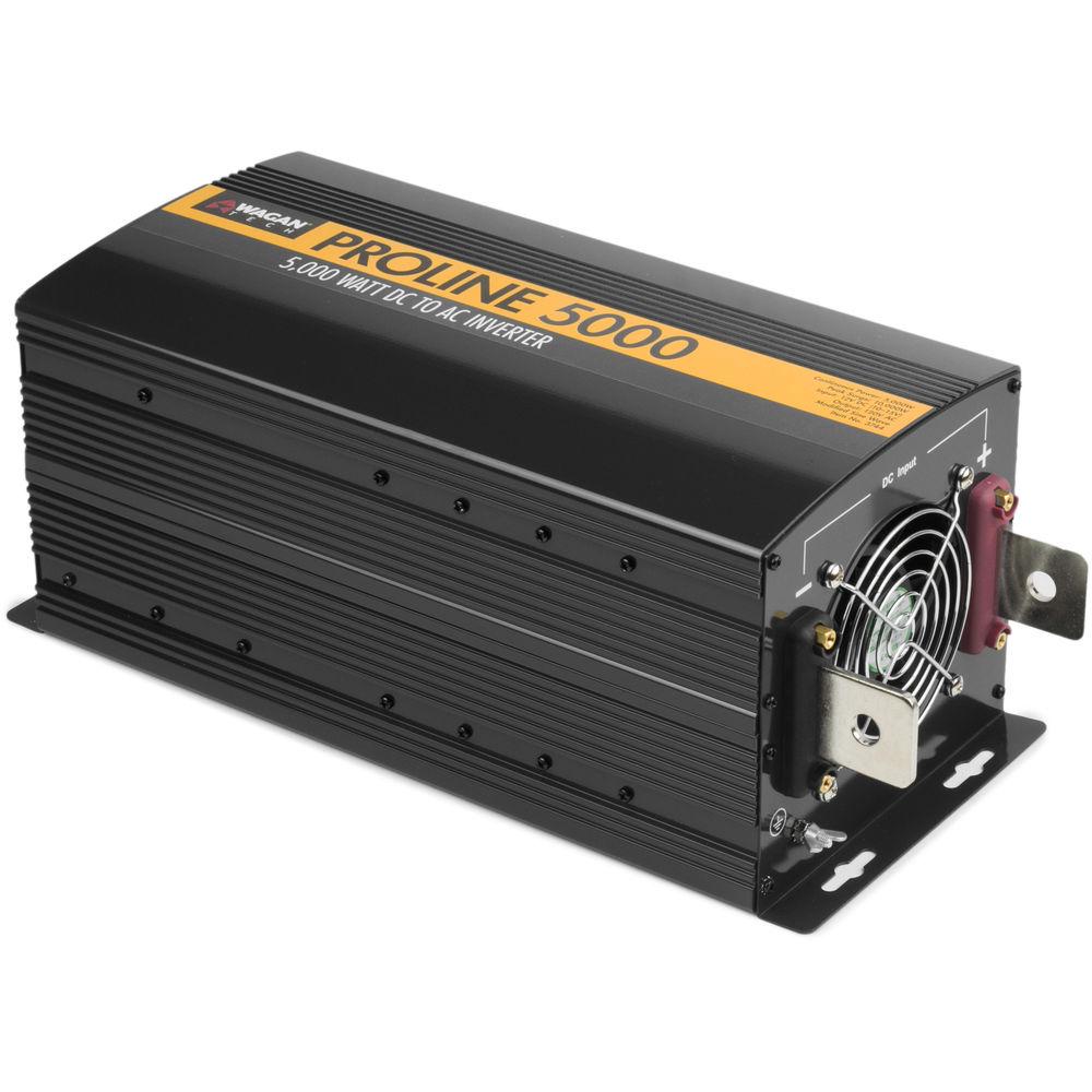 WAGAN 5000W ProLine Power Inverter with Remote
