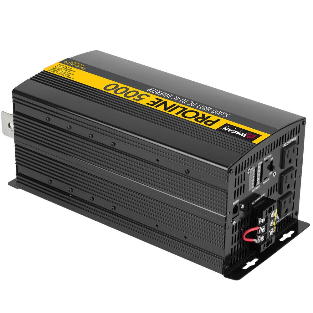 WAGAN 5000W ProLine Power Inverter with Remote