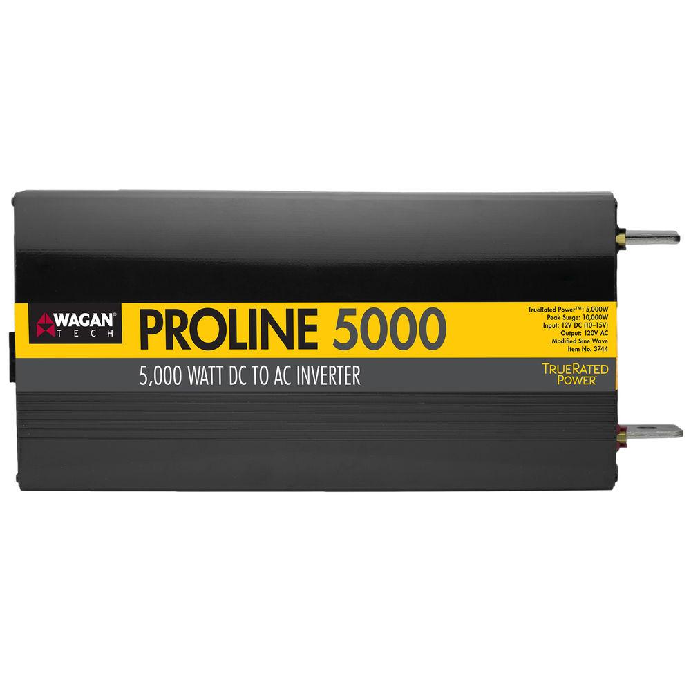 WAGAN 5000W ProLine Power Inverter with Remote