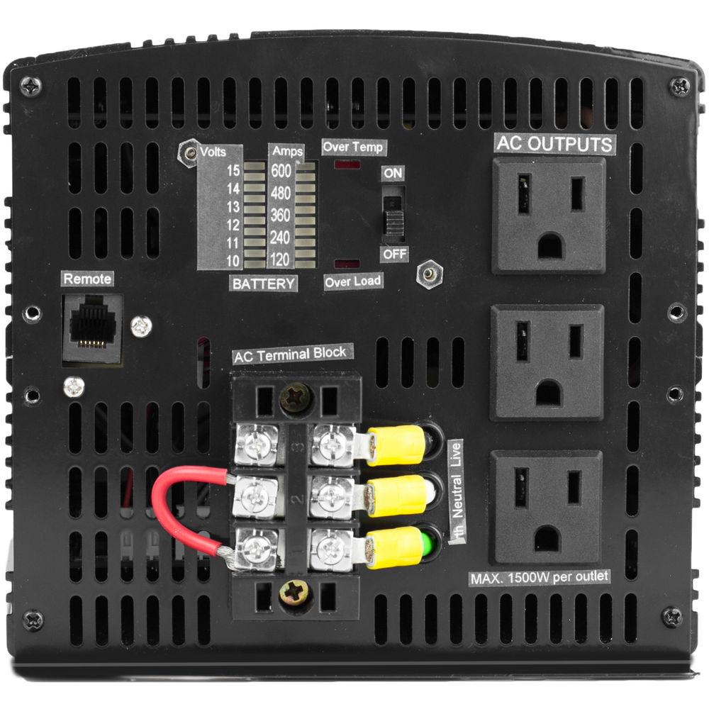 WAGAN 5000W ProLine Power Inverter with Remote