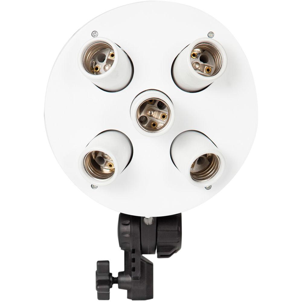 Westcott D5 5-Socket Light Head