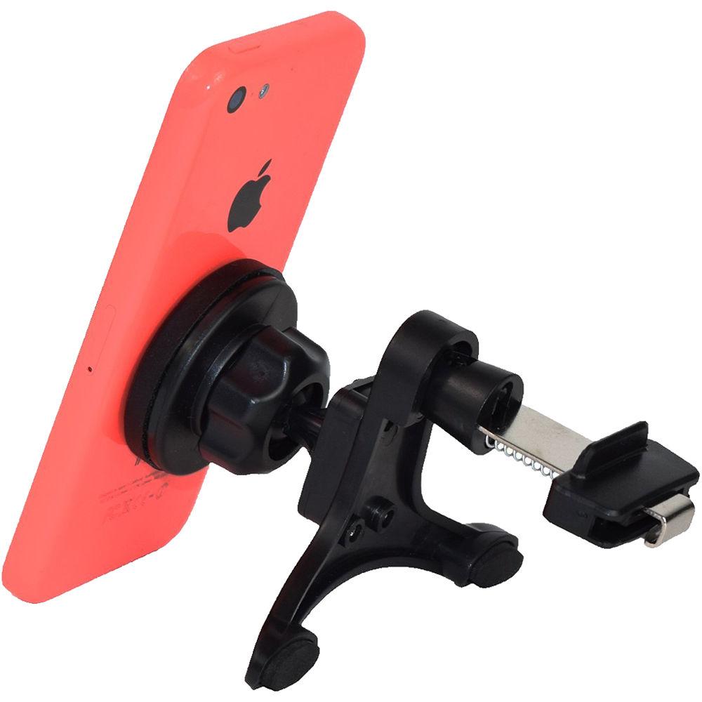 WizGear Universal Magnetic Car Dashboard and Windshield Mount for Smartphones