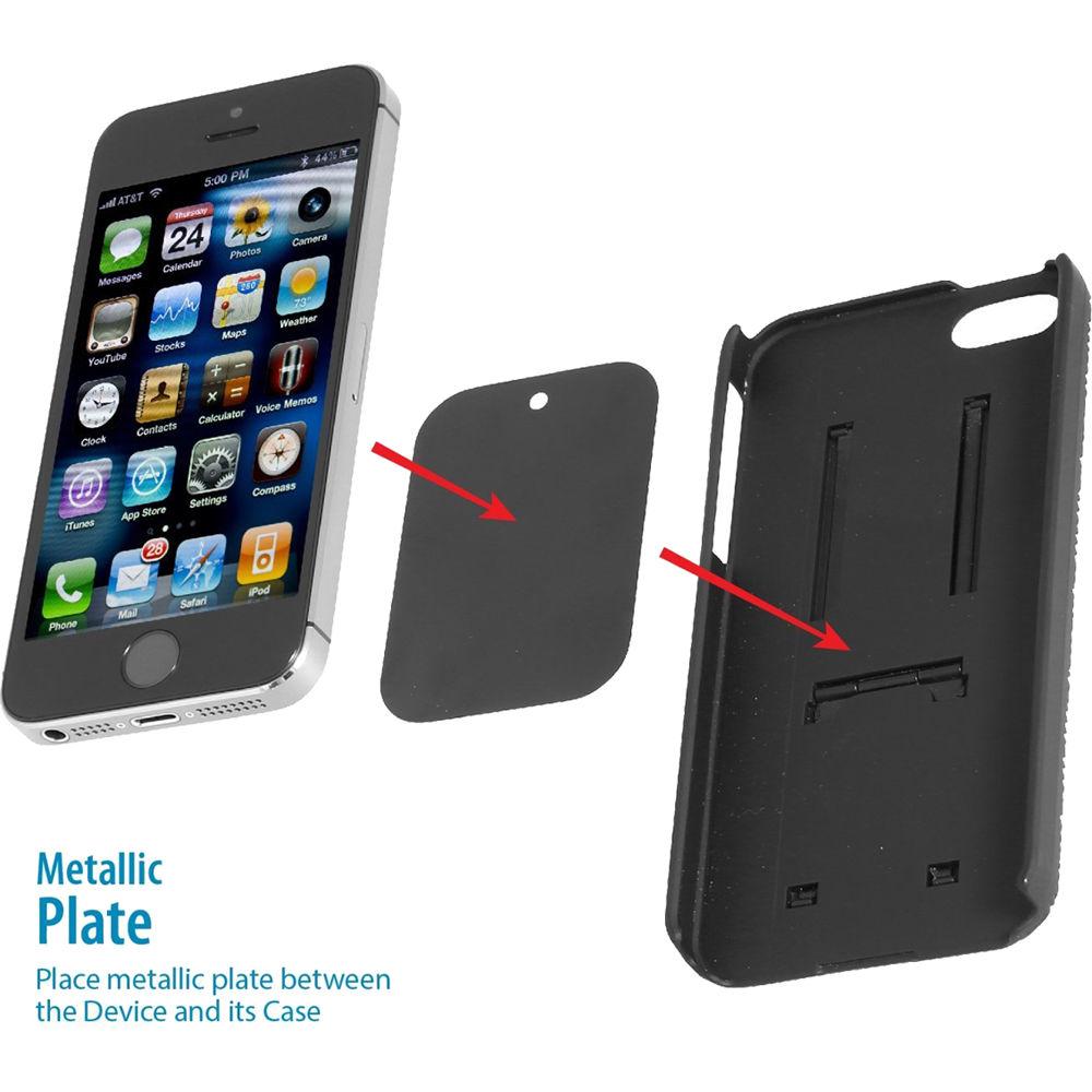 WizGear Universal Magnetic Car Dashboard and Windshield Mount for Smartphones