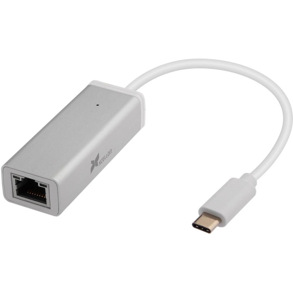 Xcellon USB 3.0 Type-C to Gigabit RJ45 Ethernet Adapter