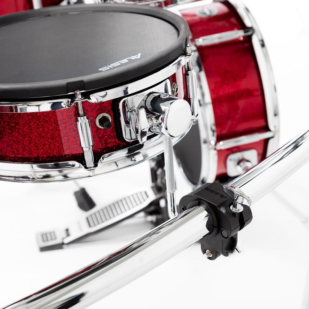 Alesis Strike Kit Eight-Piece Professional Electronic Drum Kit with Mesh Heads