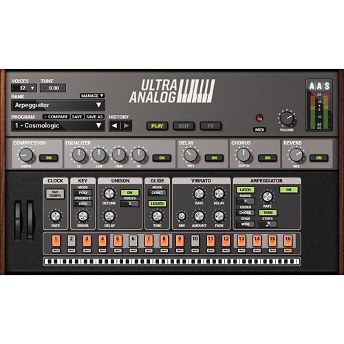 Applied Acoustics Systems String Studio VS-2 - String Modeling Synthesizer