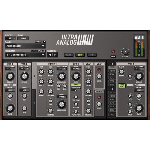 Applied Acoustics Systems String Studio VS-2 - String Modeling Synthesizer