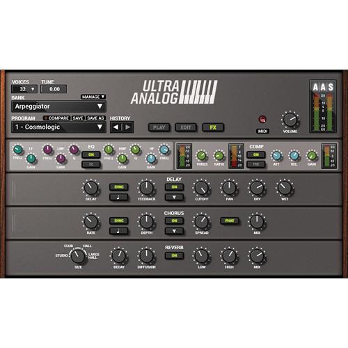 Applied Acoustics Systems String Studio VS-2 - String Modeling Synthesizer