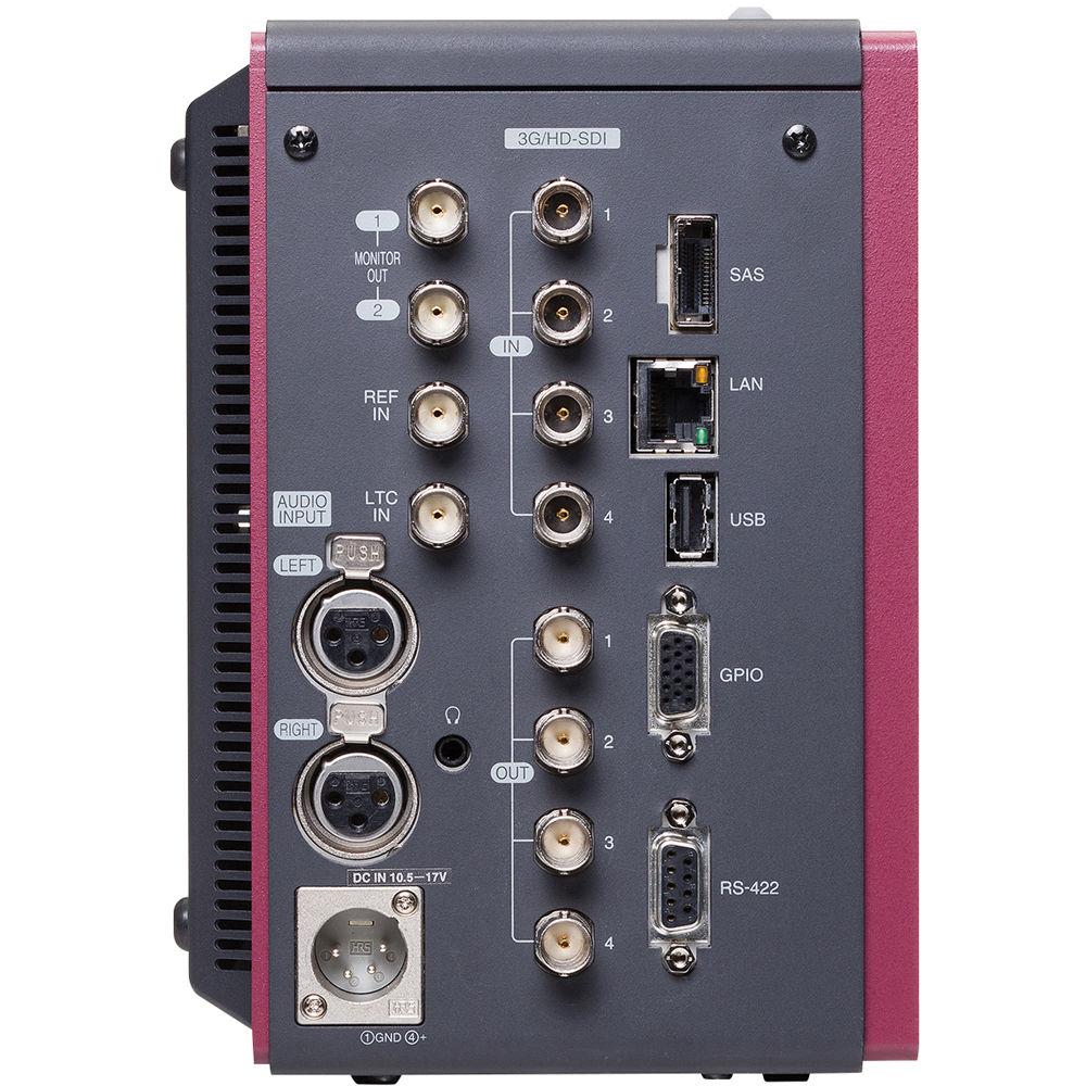 Astro Design Inc HR-7510 Portable Uncompressed 4K SSD Recorder