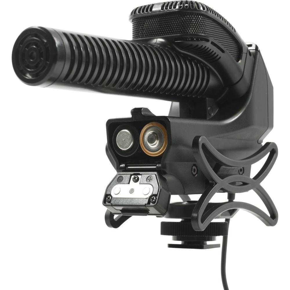 Azden SMX-30 Stereo- Mono-Switchable Video Microphone