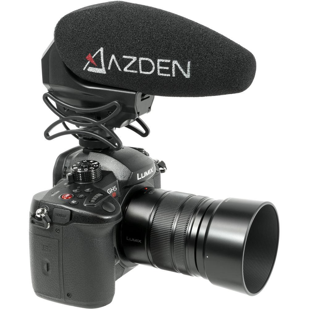 Azden SMX-30 Stereo- Mono-Switchable Video Microphone