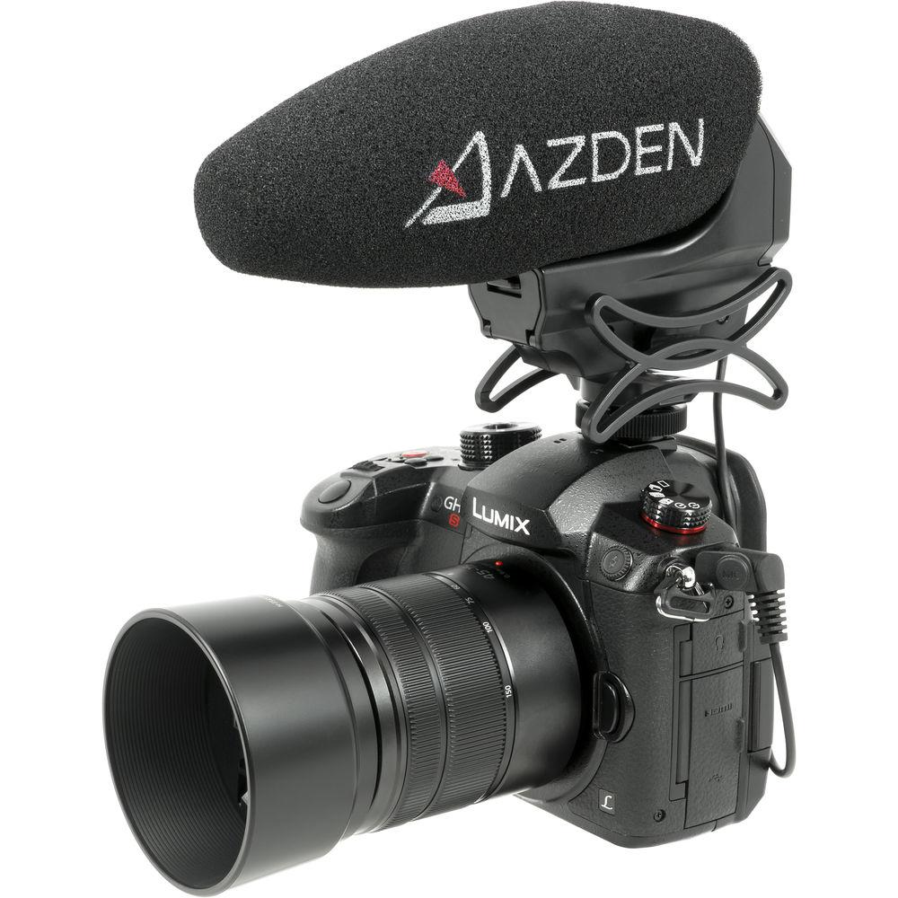 Azden SMX-30 Stereo- Mono-Switchable Video Microphone