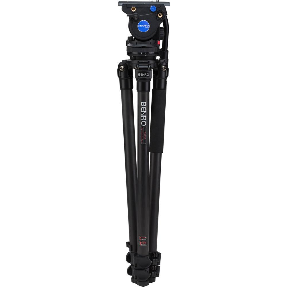 Benro C373F Series 3 Carbon Fiber Video Tripod and BV4 Head