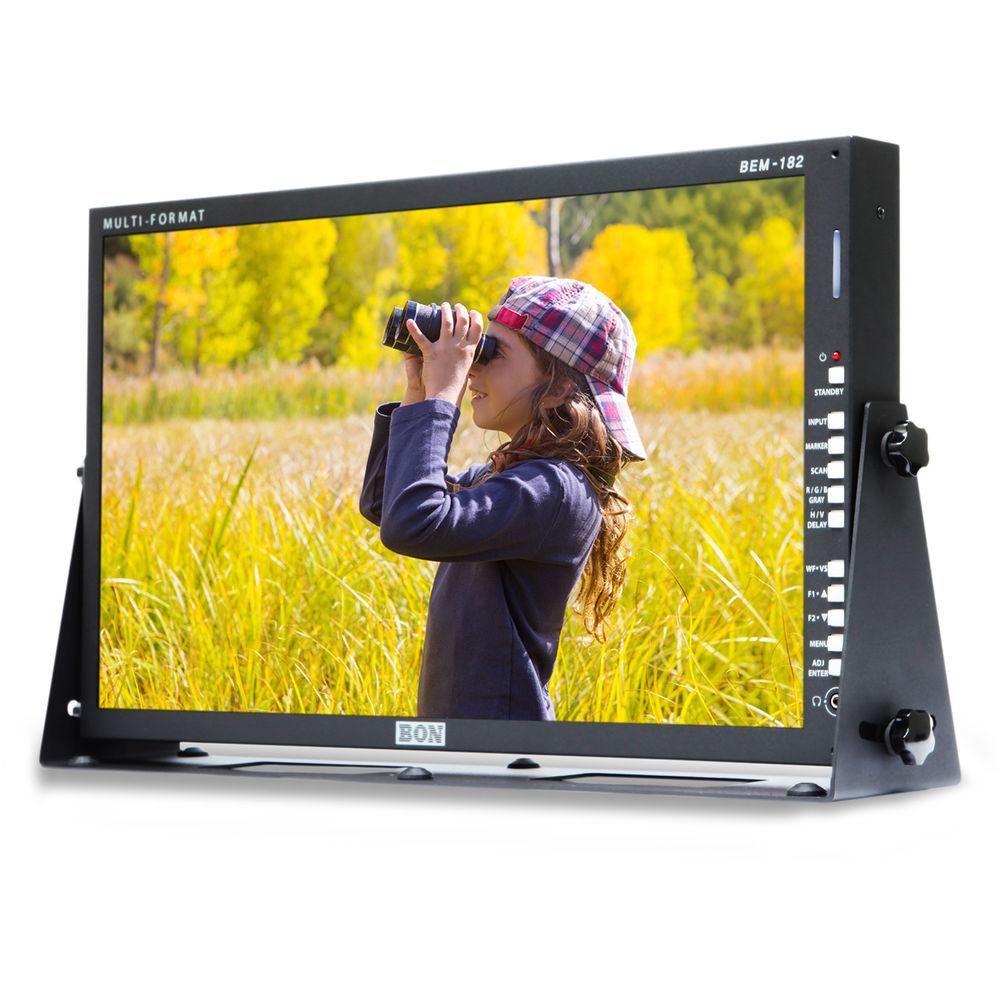 Bon BEM-182 18.5" 3G-SDI HDMI Broadcast and Production Monitor