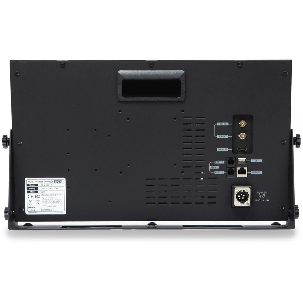 Bon BEM-182 18.5" 3G-SDI HDMI Broadcast and Production Monitor