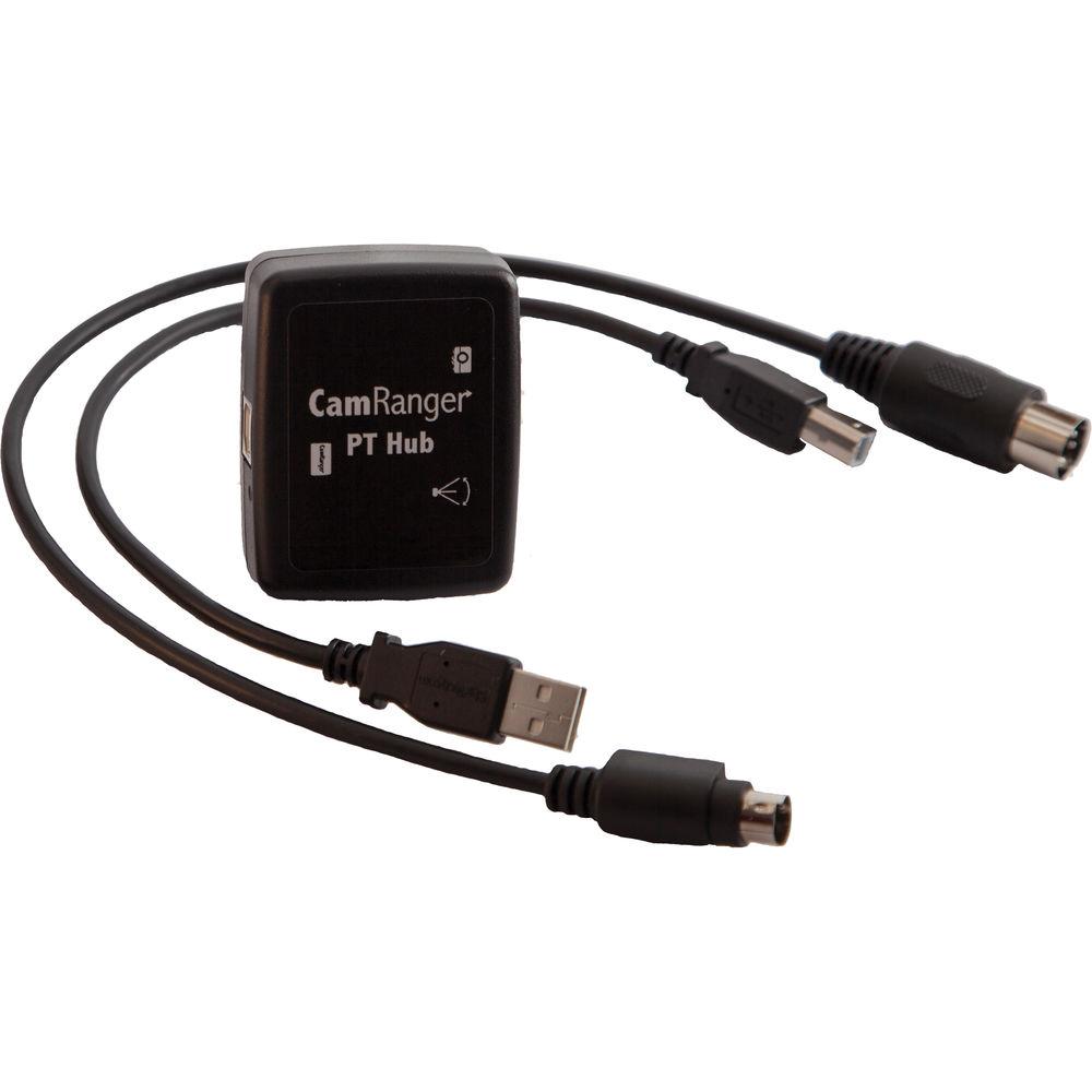 CamRanger PT Hub and MP-360 Pan Tilt Head