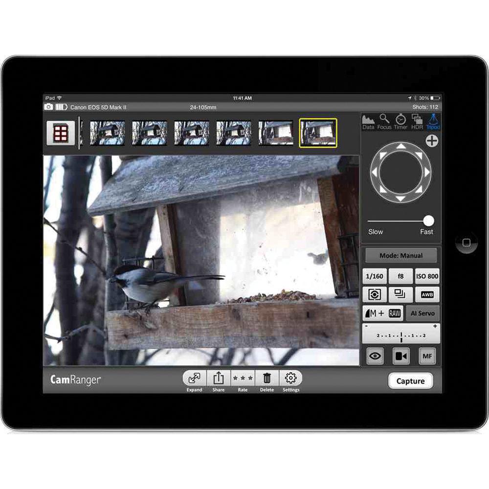 CamRanger PT Hub and MP-360 Pan Tilt Head