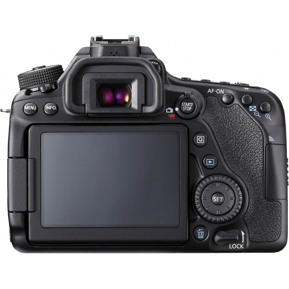 Canon EOS 80D DSLR Camera with 18-135mm Lens