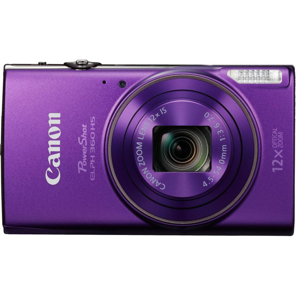 Canon PowerShot ELPH 360 HS Digital Camera