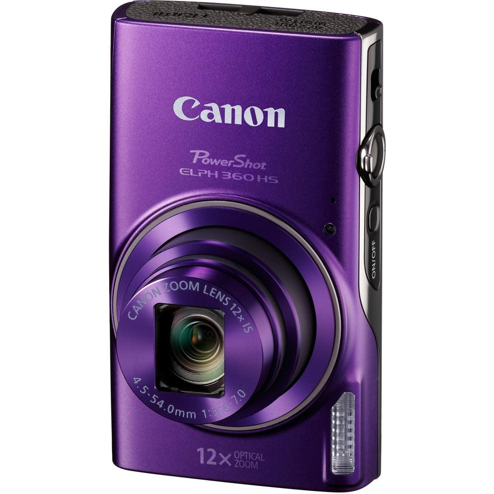 Canon PowerShot ELPH 360 HS Digital Camera