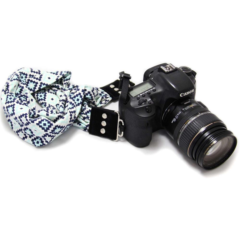 Capturing Couture Geovanie Scarf Camera Strap