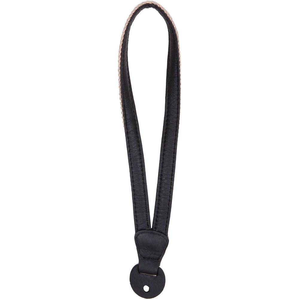 Cecilia Gallery Alpaca Wool & Leather Camera Wrist Strap with Ring Tethering