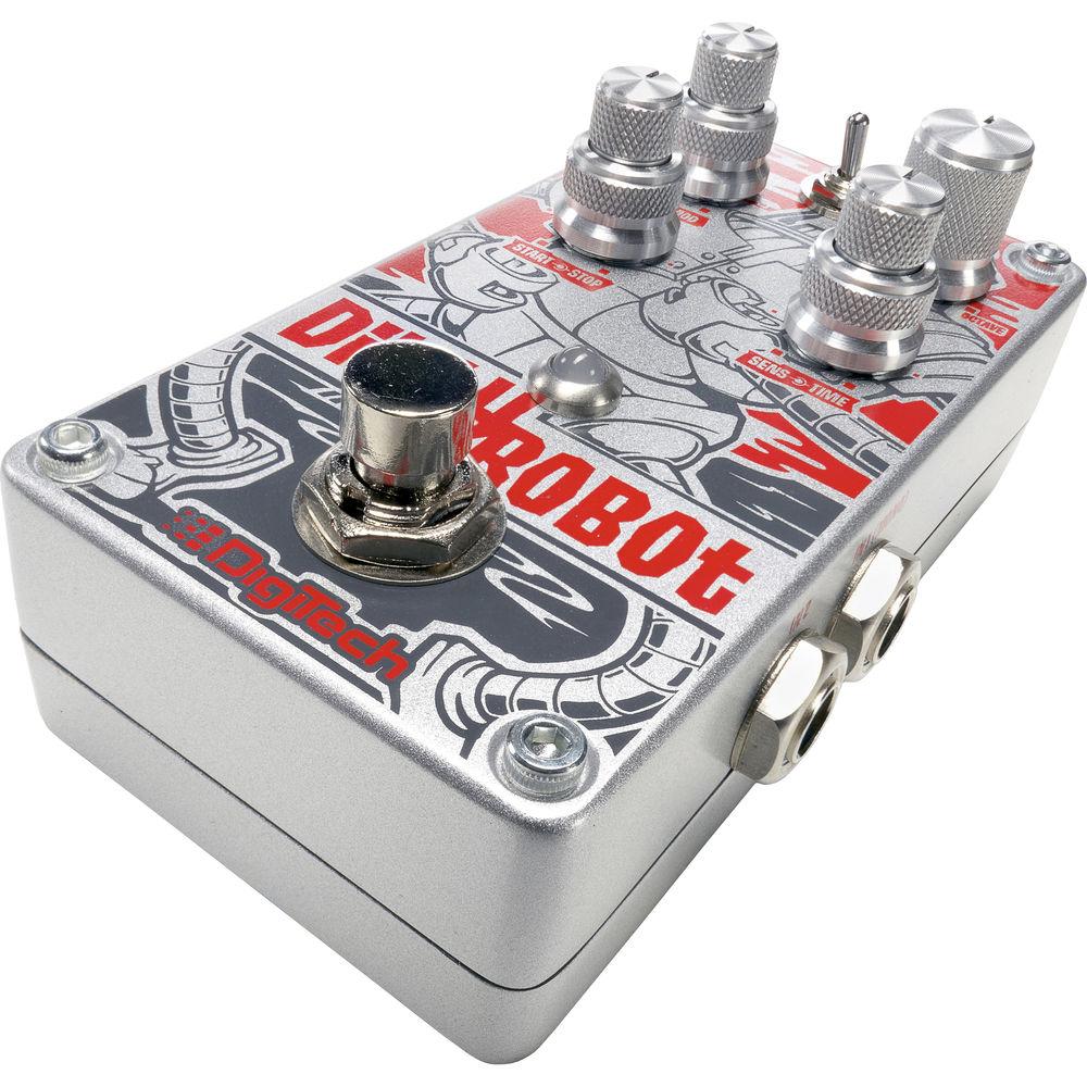 DigiTech Dirty Robot - Stereo Mini-Synth Pedal for Guitars and Basses