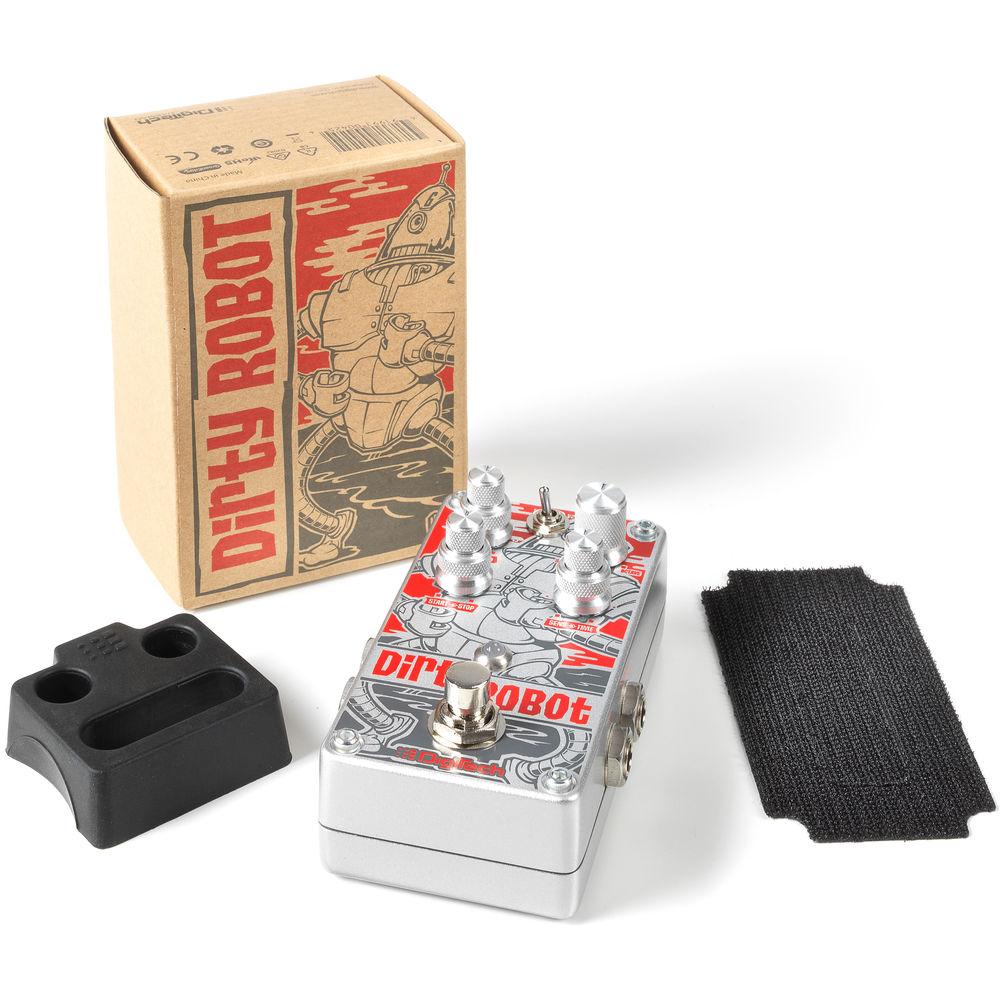 DigiTech Dirty Robot - Stereo Mini-Synth Pedal for Guitars and Basses