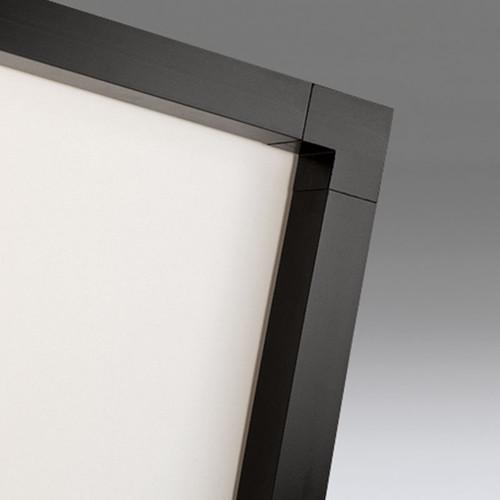 Draper 253010SC ShadowBox Clarion 50 x 67" Fixed Frame Screen