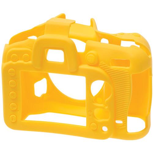 easyCover Silicone Protection Cover for Nikon D7100, D7200