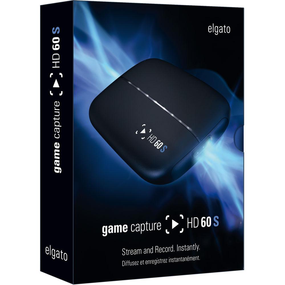 Elgato Game Capture HD60 S High Definition Game Recorder, Elgato, Game, Capture, HD60, S, High, Definition, Game, Recorder