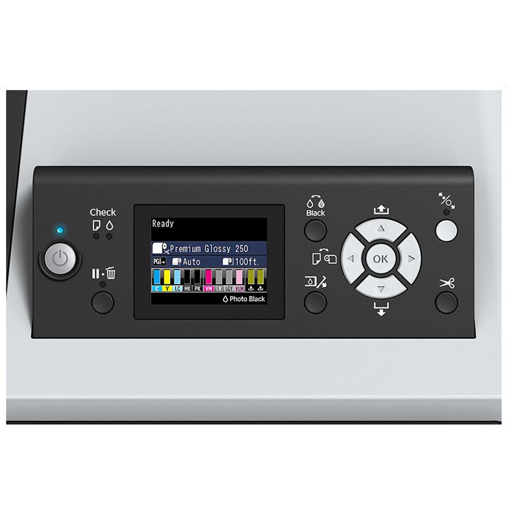 Epson SureColor P6000 24" Designer Edition Large-Format Inkjet Printer