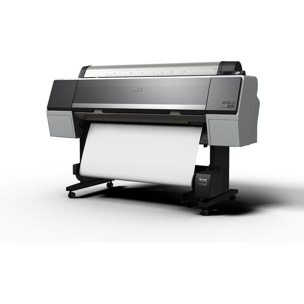 Epson SureColor P8000 44" Designer Edition Large-Format Inkjet Printer